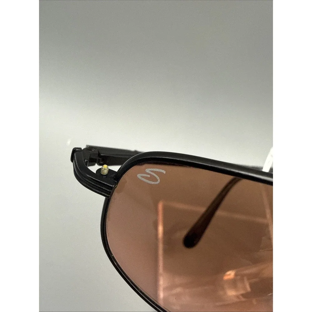 SERENGETI Velocity -6691 Titanium Sunglasses-Brown-Japan-Gradient Drivers- Rare